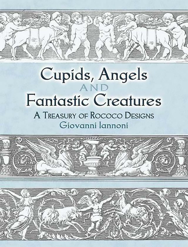 Cupids, Angels and Fantastic Creatures by Giovanni Iannoni