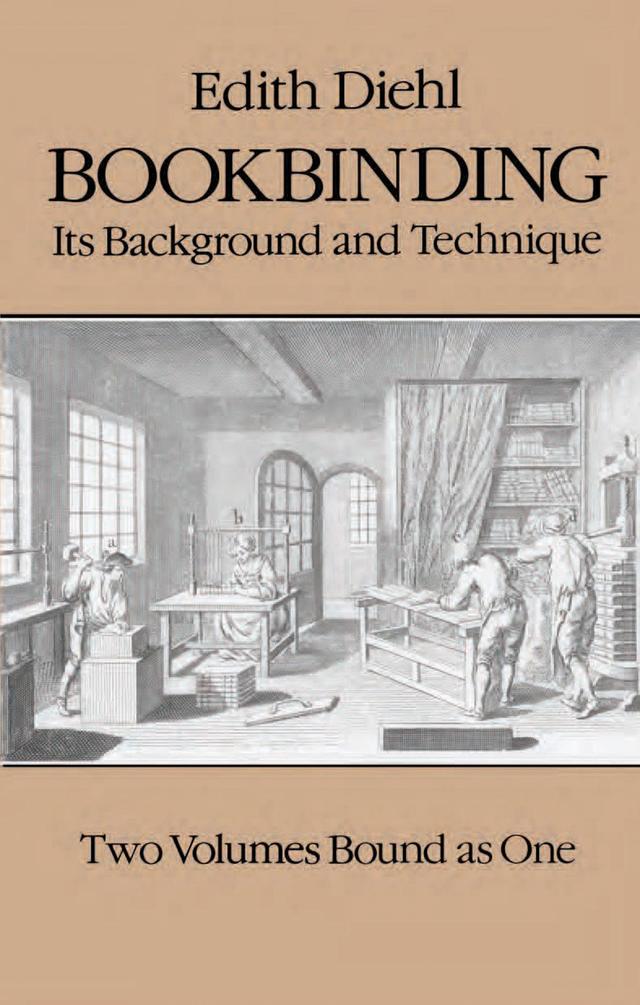 Bookbinding by Edith Diehl