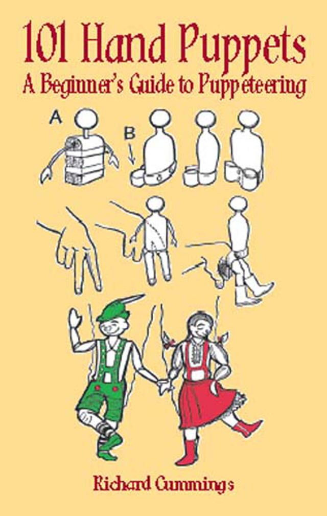 101 Hand Puppets by Richard Cummings