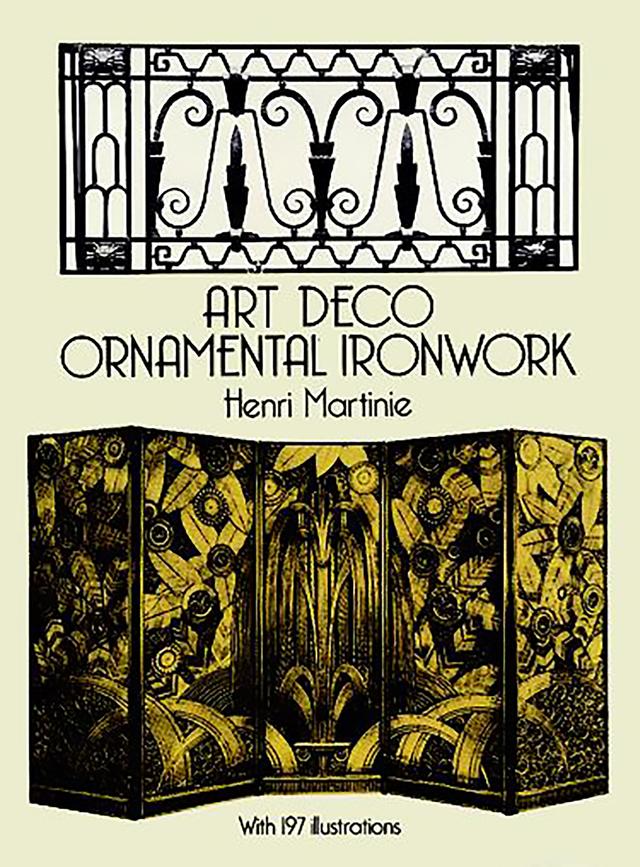 Art Deco Ornamental Ironwork by Henri Martinie