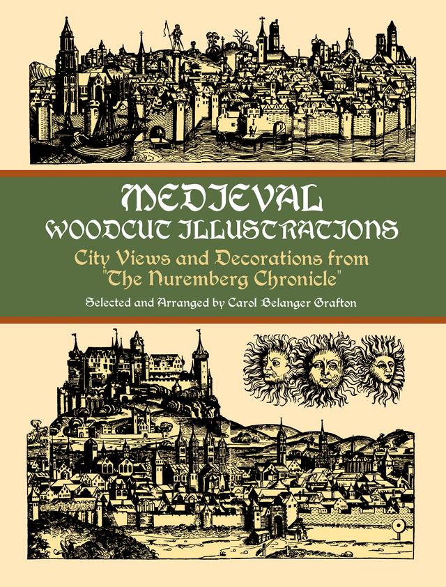 Medieval Woodcut Illustrations by Carol Belanger Grafton