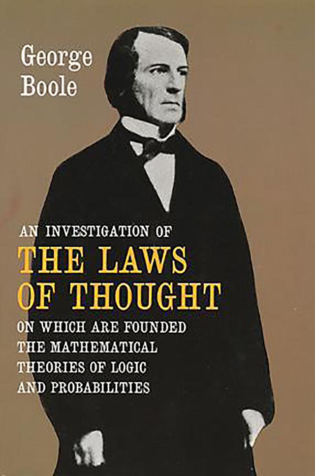 An Investigation of the Laws of Thought by George Boole