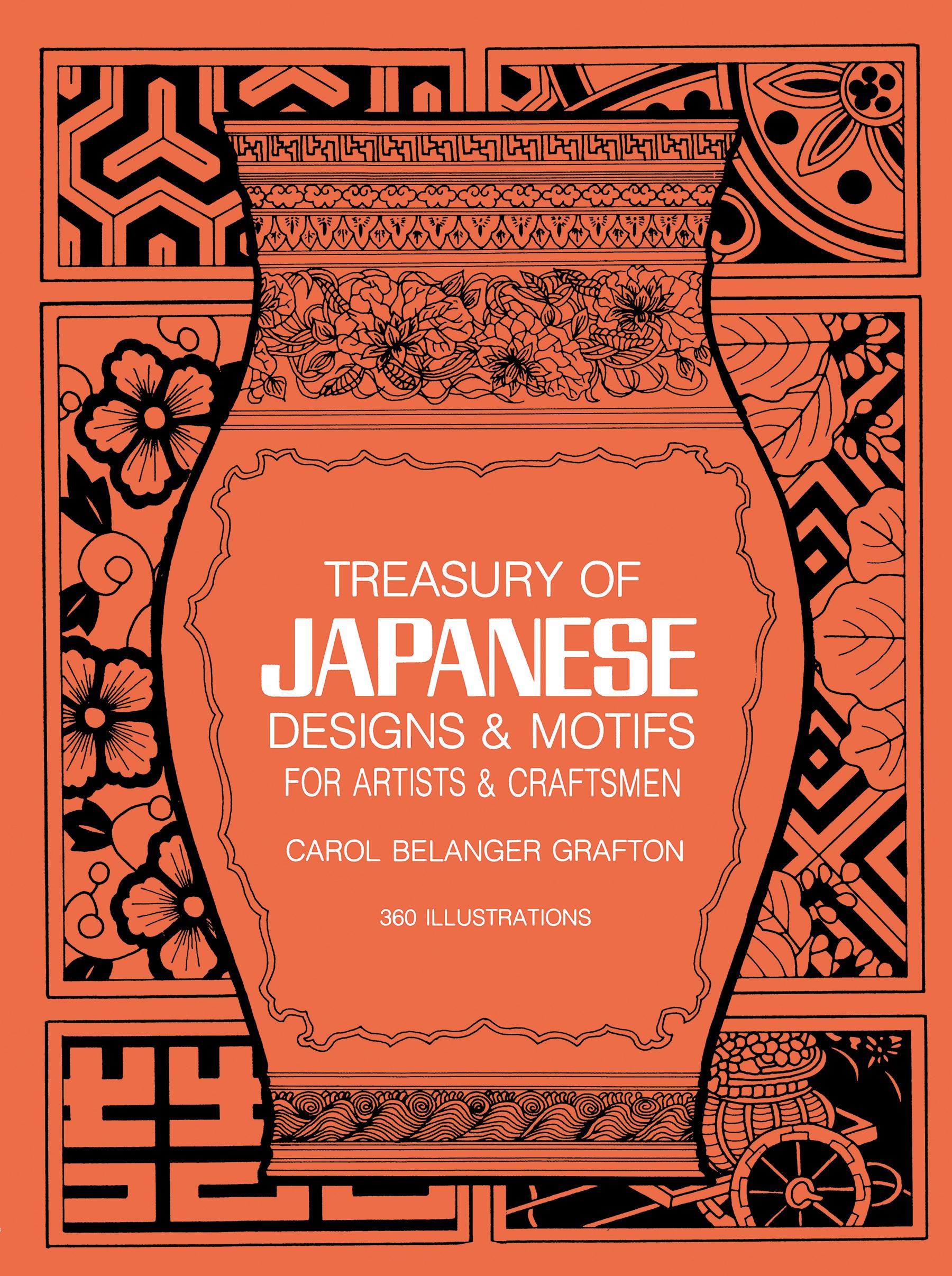 Treasury of Japanese Designs and Motifs for Artists and Craftsmen