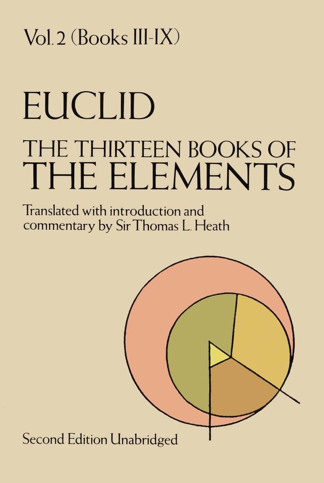 The Thirteen Books of the Elements, Vol. 2 by Euclid