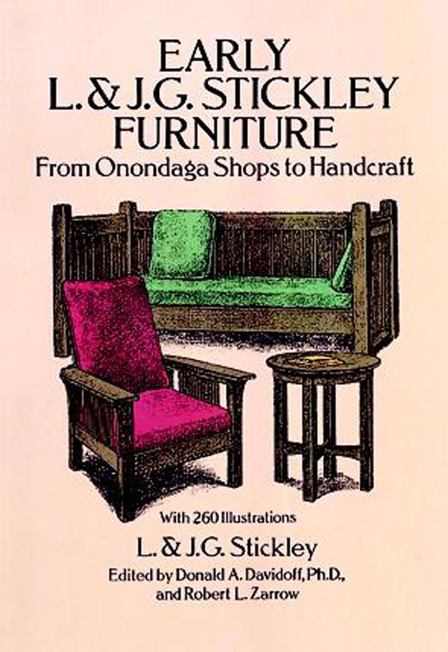 Early L. & J. G. Stickley Furniture by L. & J. G. Stickley