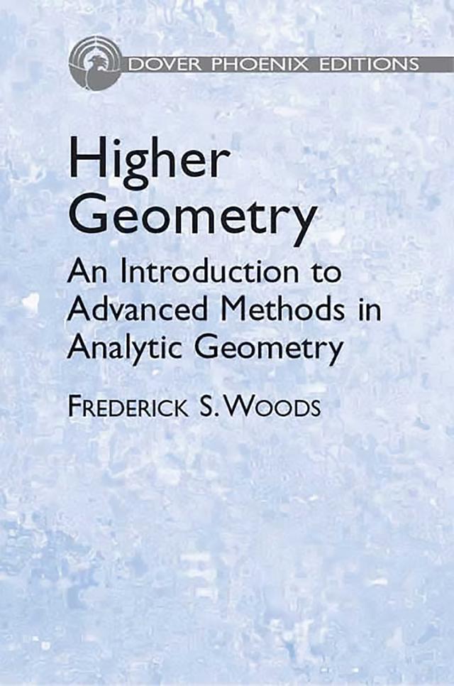 Higher Geometry by Frederick S. Woods