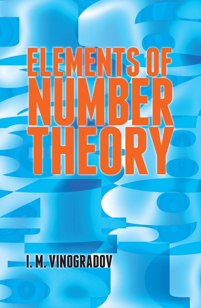 Elements of Number Theory by I. M. Vinogradov