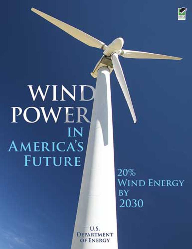 Wind Power in America's Future by U.S. Department of Energy