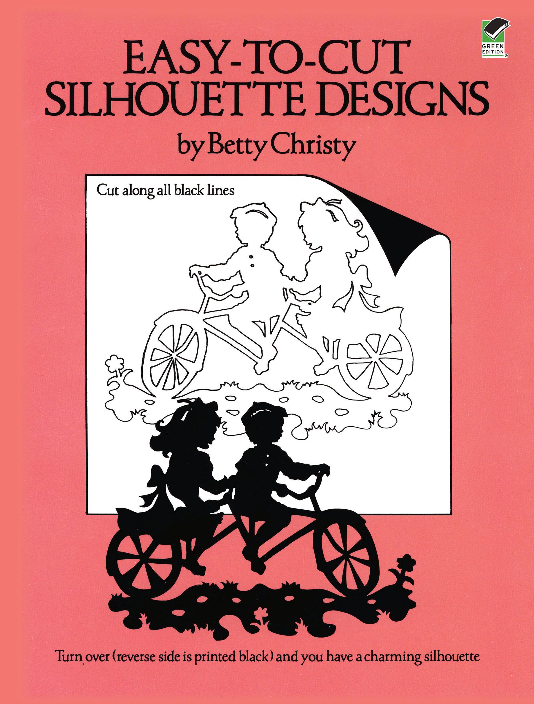 Easy-to-Cut Silhouette Designs