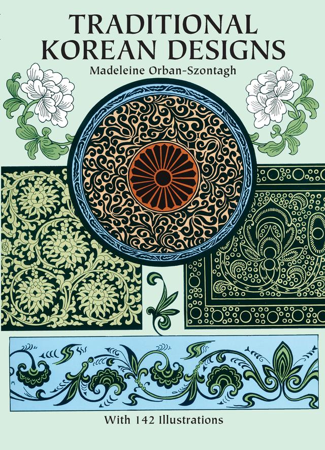 Traditional Korean Designs by Madeleine Orban-Szontagh