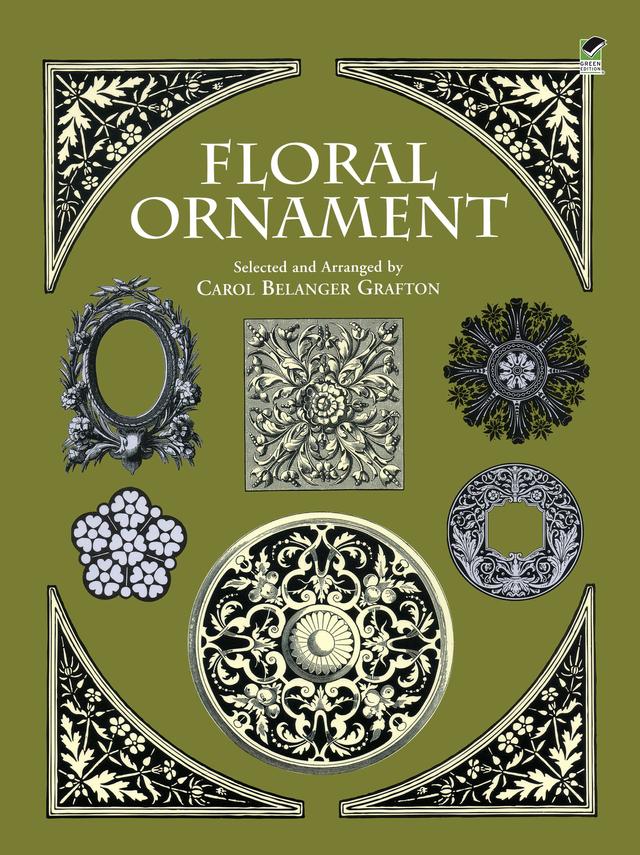 Floral Ornament by Carol Belanger Grafton