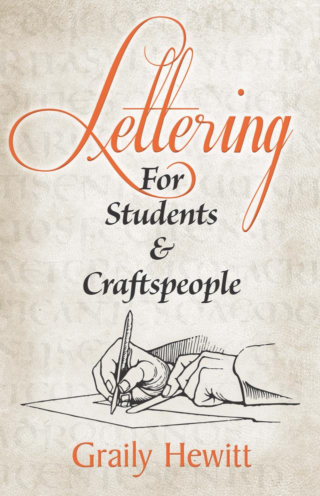 Lettering by Graily Hewitt