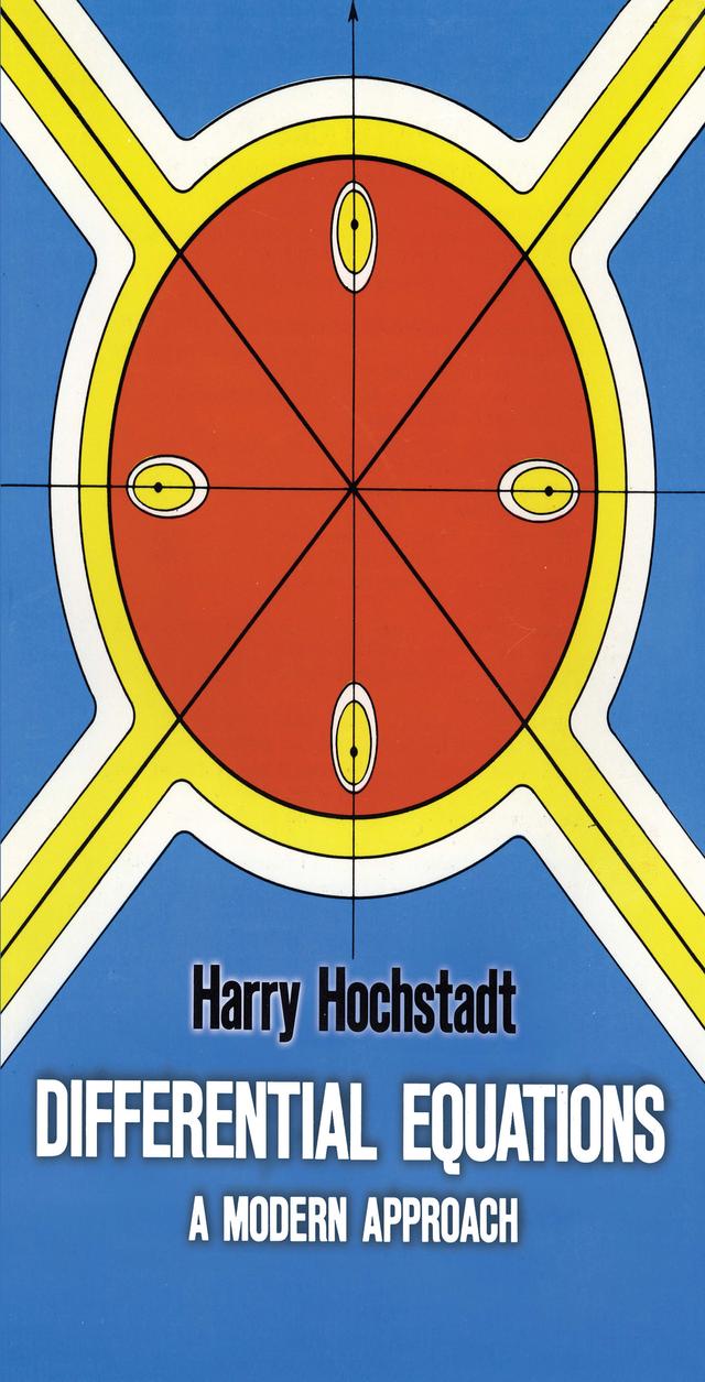 Differential Equations by Harry Hochstadt