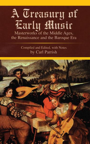 A Treasury of Early Music by Carl Parrish