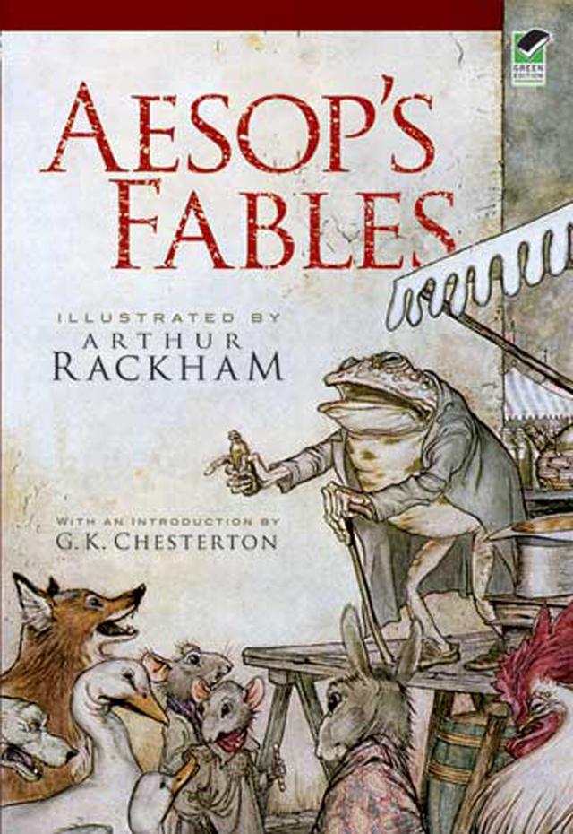 Aesop's Fables by Arthur Rackham, G. K. Chesterton, V. S. Vernon Jones