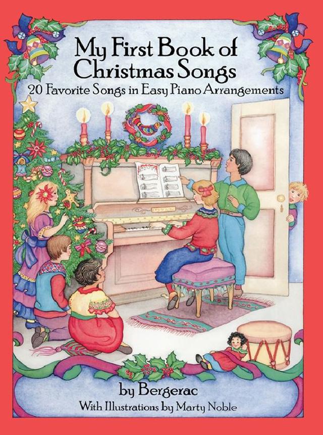 A First Book of Christmas Songs by Bergerac