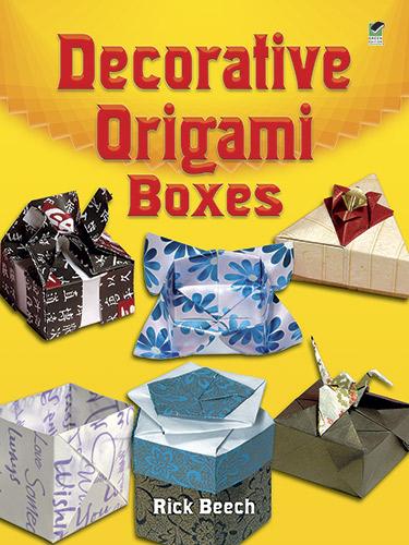 Decorative Origami Boxes by Rick Beech