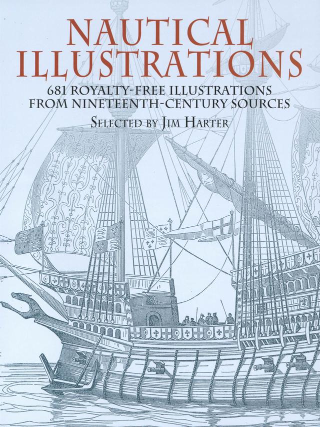 Nautical Illustrations by Jim Harter