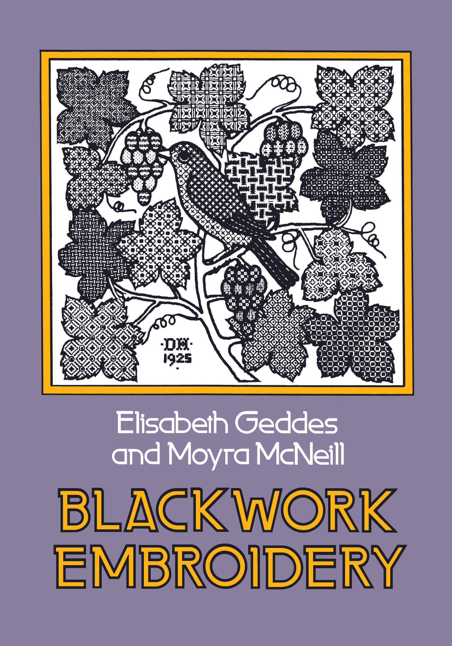 Blackwork Embroidery