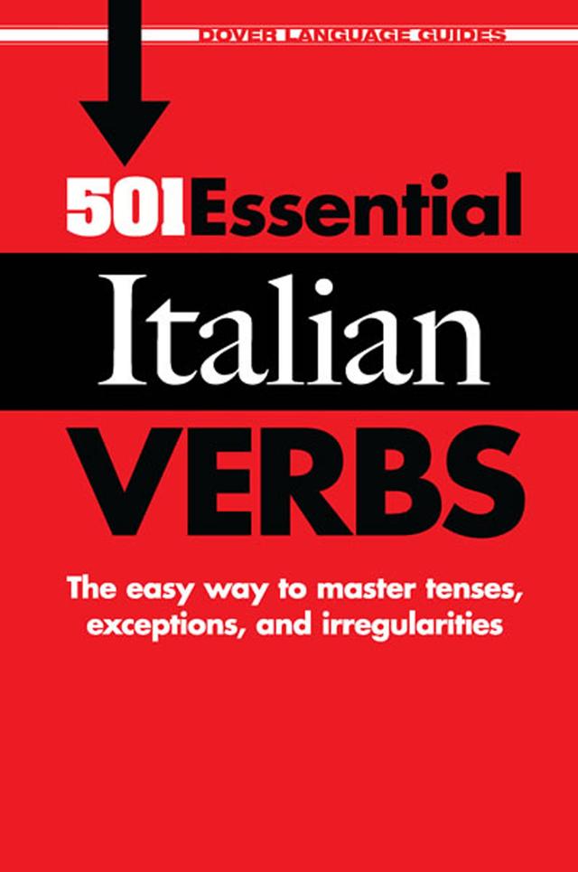501 Essential Italian Verbs by Loredana Anderson-Tirro