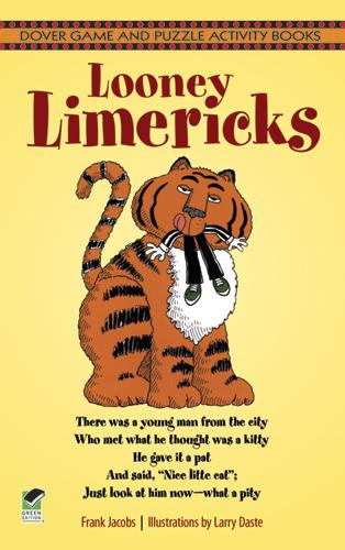 Looney Limericks by Frank Jacobs