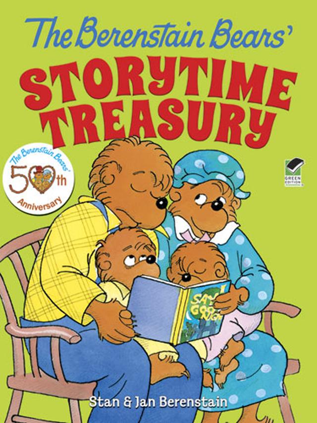 The Berenstain Bears' Storytime Treasury by Jan Berenstain, Stan Berenstain