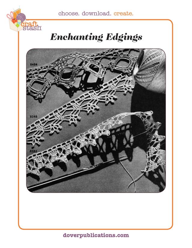 Enchanting Edgings by Mary Carolyn Waldrep