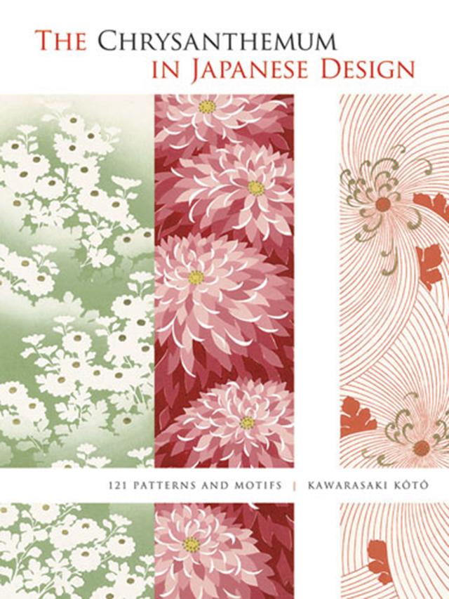 The Chrysanthemum in Japanese Design by Kawarasaki Koto