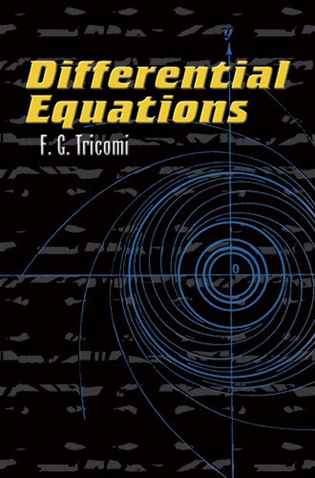 Differential Equations by Elizabeth A. McHarg, F.G. Tricomi