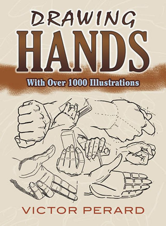 Drawing Hands by Victor Perard