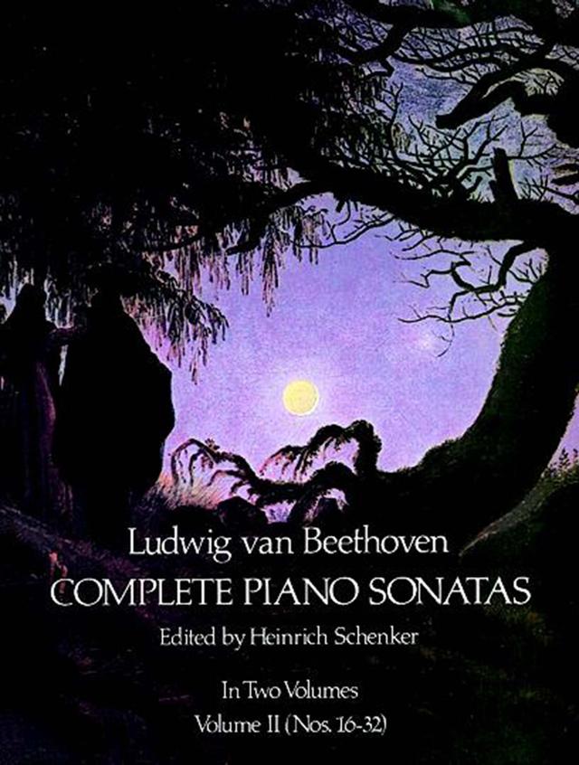 Complete Piano Sonatas, Volume II by Ludwig van Beethoven