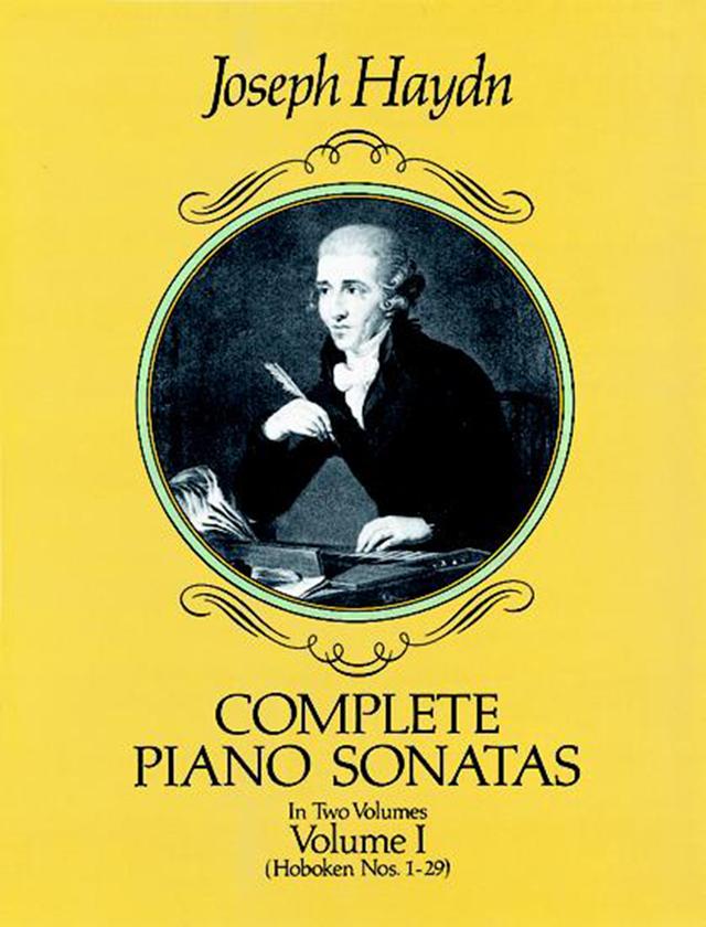 Complete Piano Sonatas, Volume I by Joseph Haydn