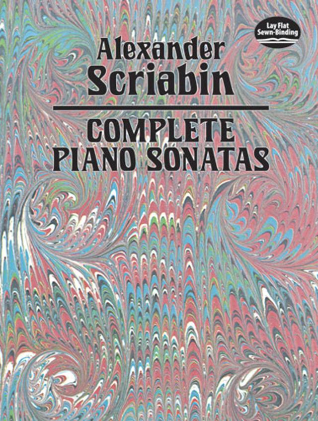 Complete Piano Sonatas by Alexander Scriabin