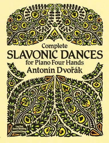 Complete Slavonic Dances for Piano Four Hands by Antonin Dvorák