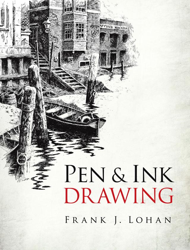 Pen & Ink Drawing by Frank J. Lohan