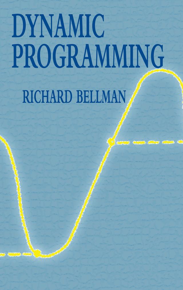 Dynamic Programming by Richard Bellman