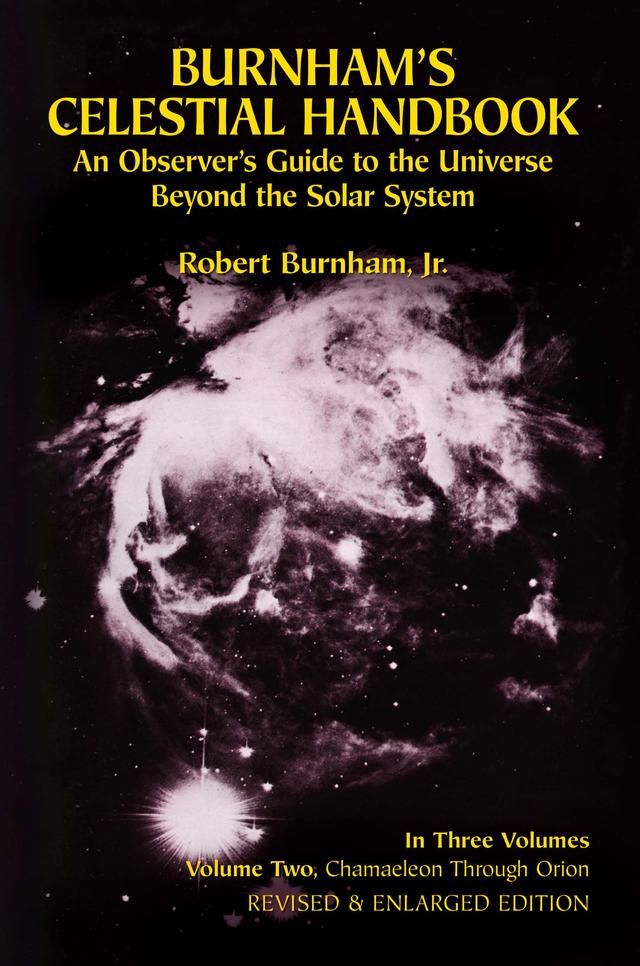 Burnham's Celestial Handbook, Volume Two by Robert Burnham