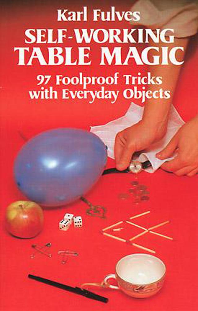 Self-Working Table Magic by Karl Fulves