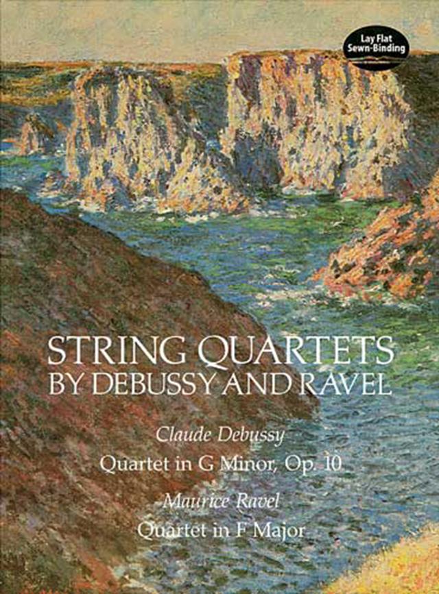 String Quartets by Debussy and Ravel by Claude Debussy, Maurice Ravel