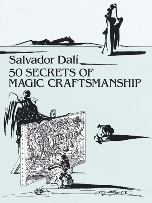50 Secrets of Magic Craftsmanship by Salvador Dali