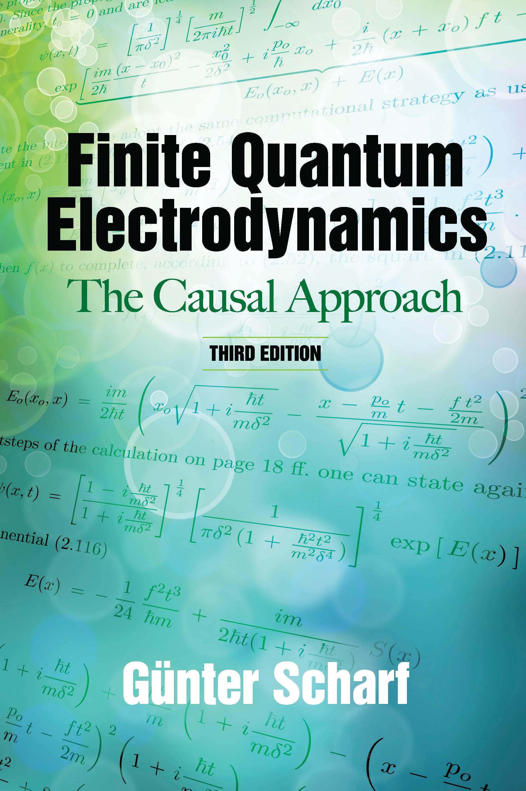 Finite Quantum Electrodynamics