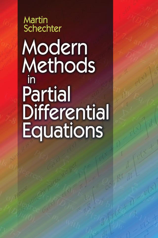 Modern Methods in Partial Differential Equations by Martin Schechter