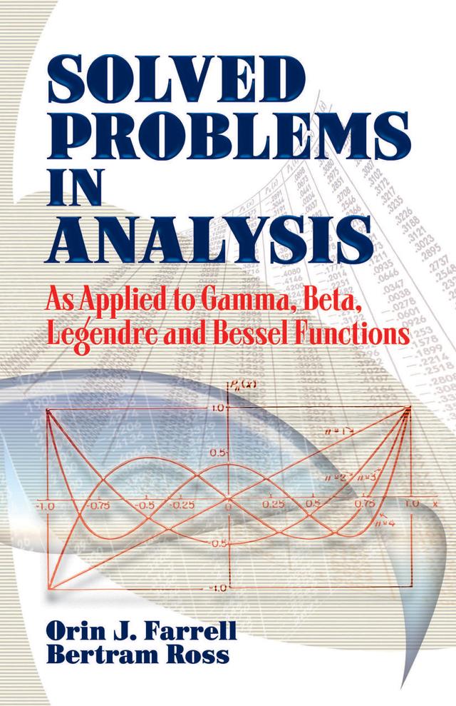 Solved Problems in Analysis by Bertram Ross, Orin J. Farrell
