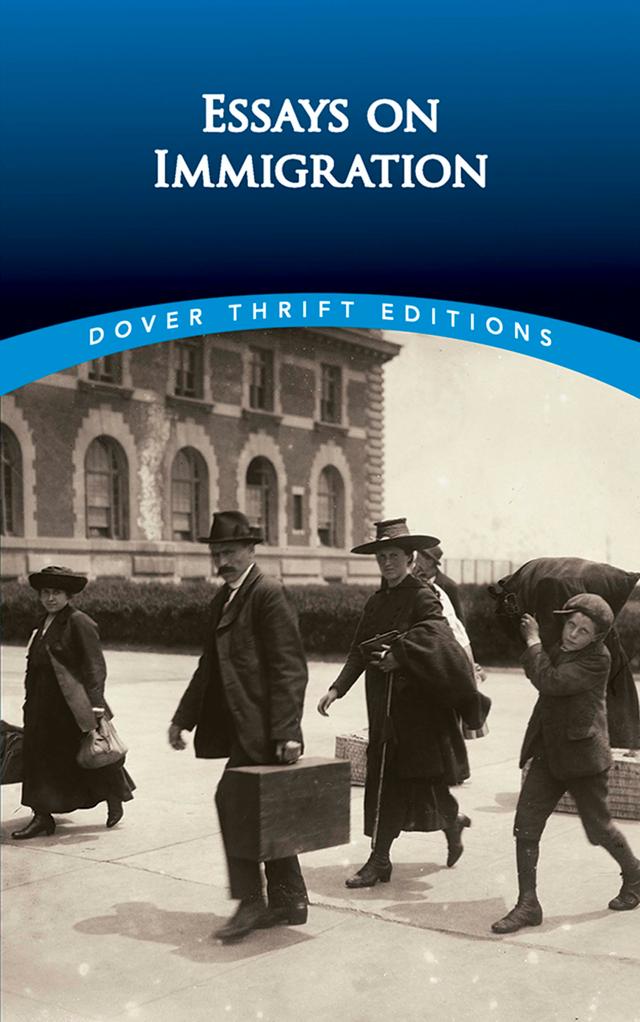 Essays on Immigration by Bob Blaisdell