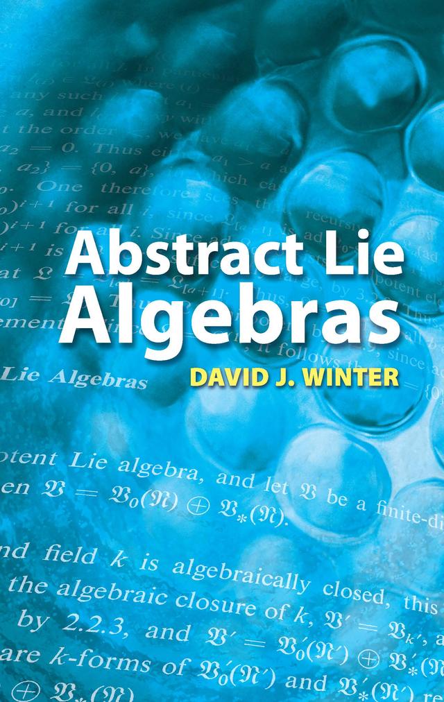 Abstract Lie Algebras by David J Winter