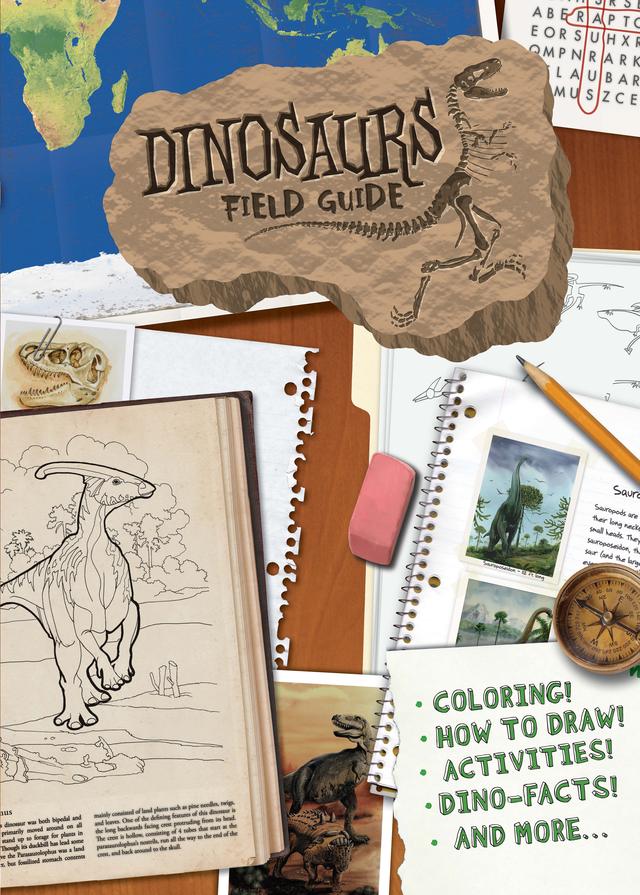 Dinosaurs Field Guide by Dover, Printworks KMG