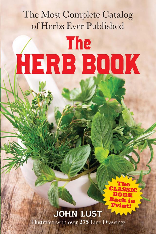 The Herb Book by John Lust