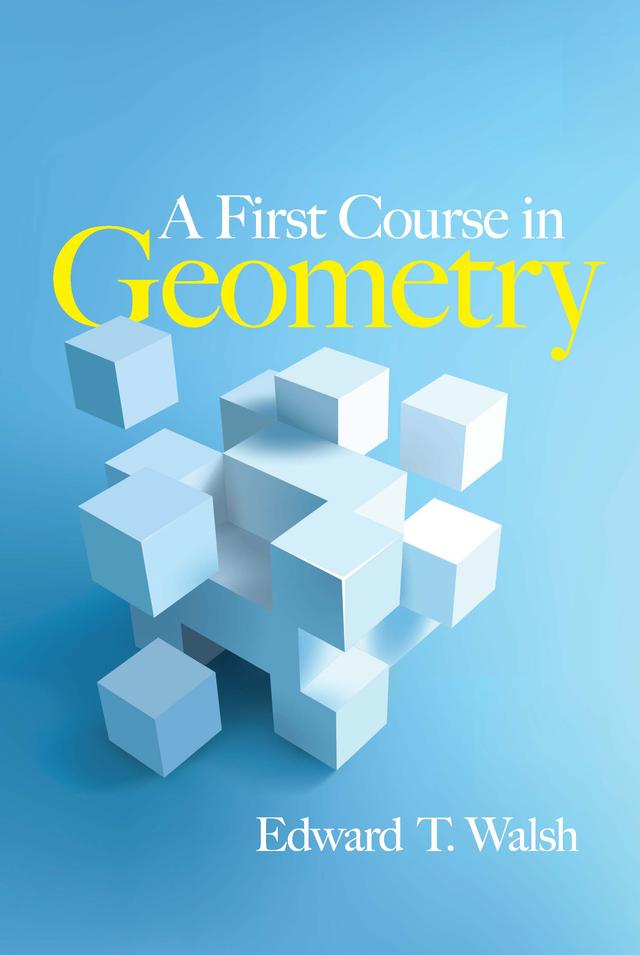A First Course in Geometry by Edward T Walsh