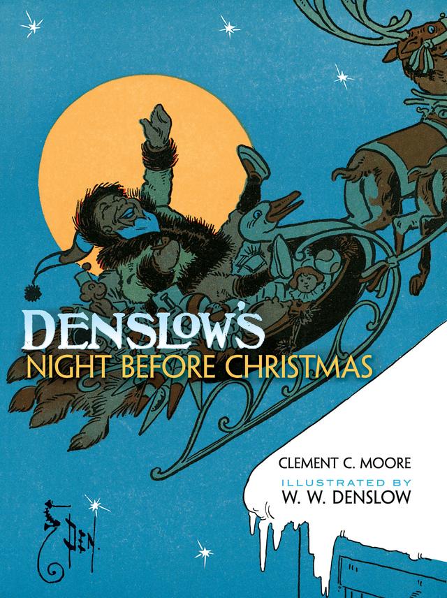 Denslow's Night Before Christmas by Clement Clarke Moore, Grace Duffie Boylan, W. W. Denslow