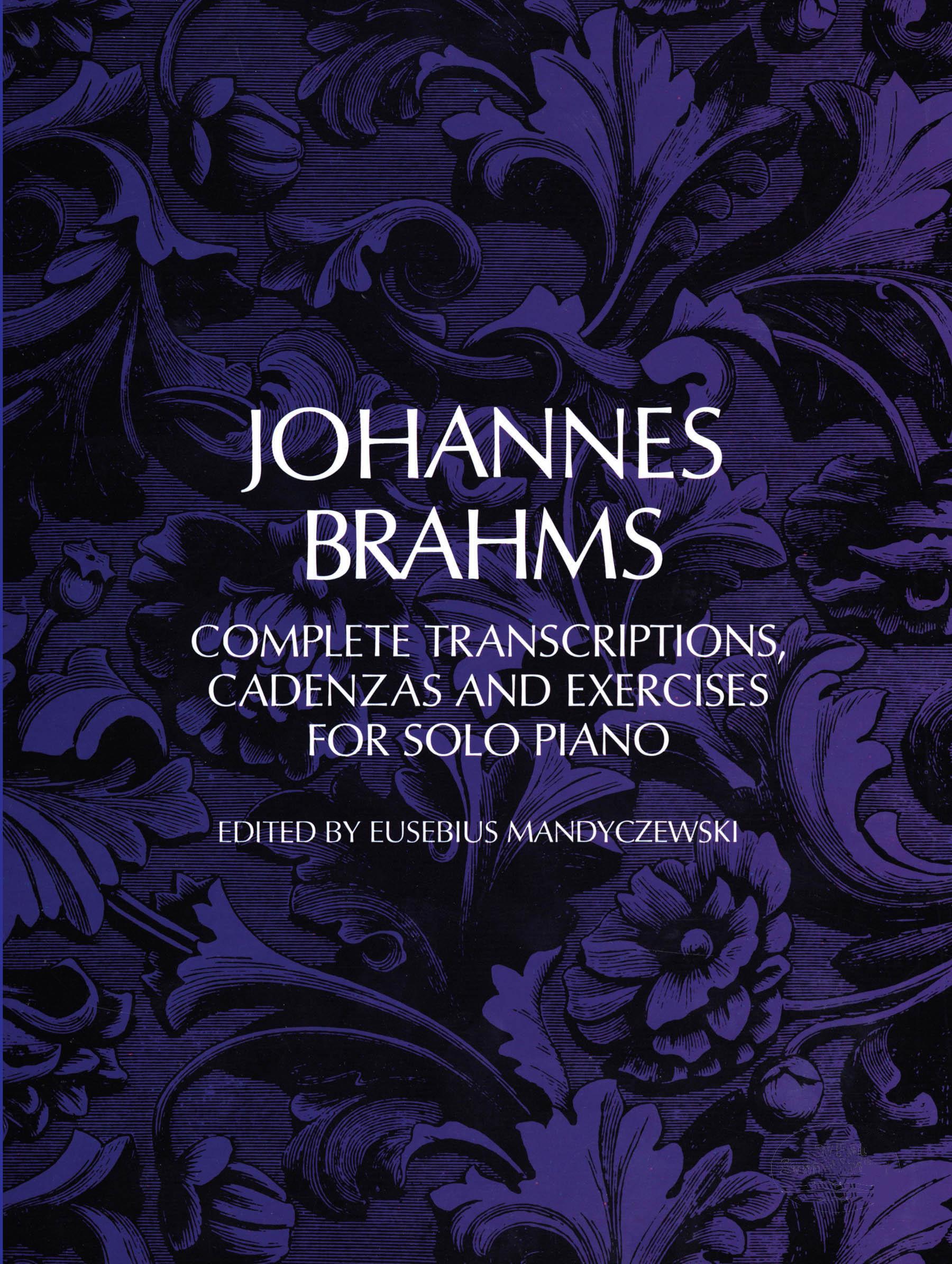 Complete Transcriptions, Cadenzas and Exercises for Solo Piano